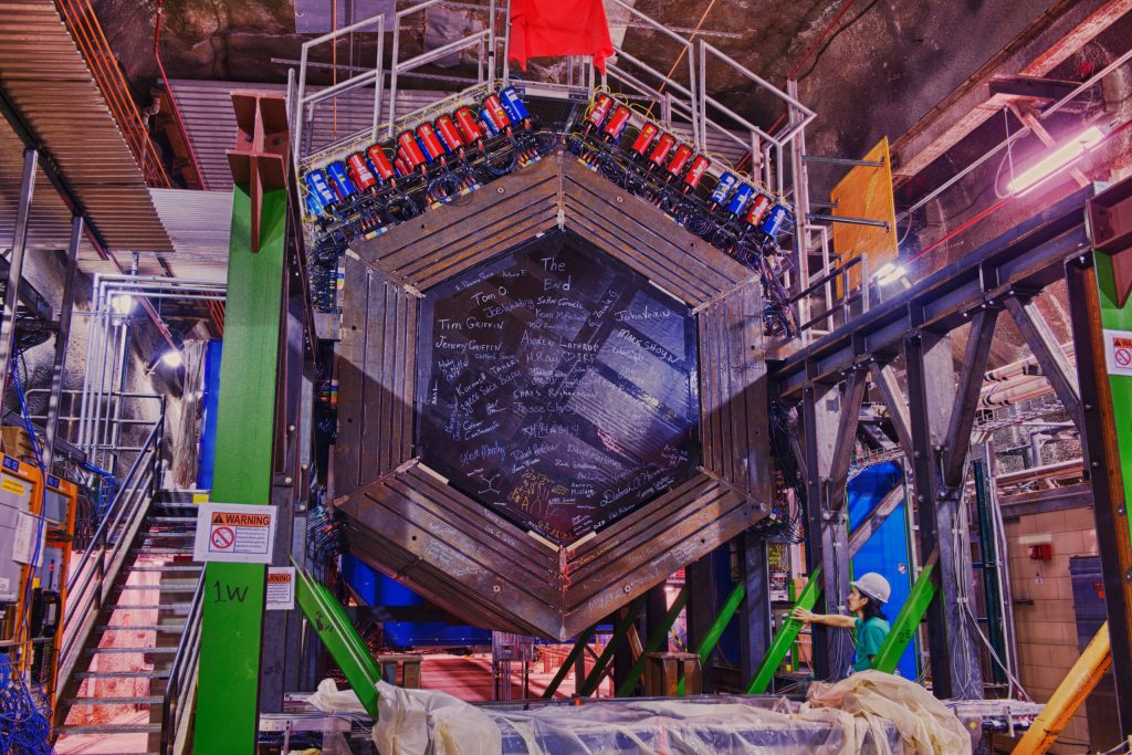 MINERvA detector